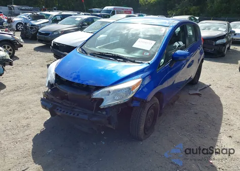 2015 Nissan Versa Note S (Sr)/S Plus/Sl/Sr/Sv z USA, uszkodzony, nr VIN 3N1CE2CP6FL356745